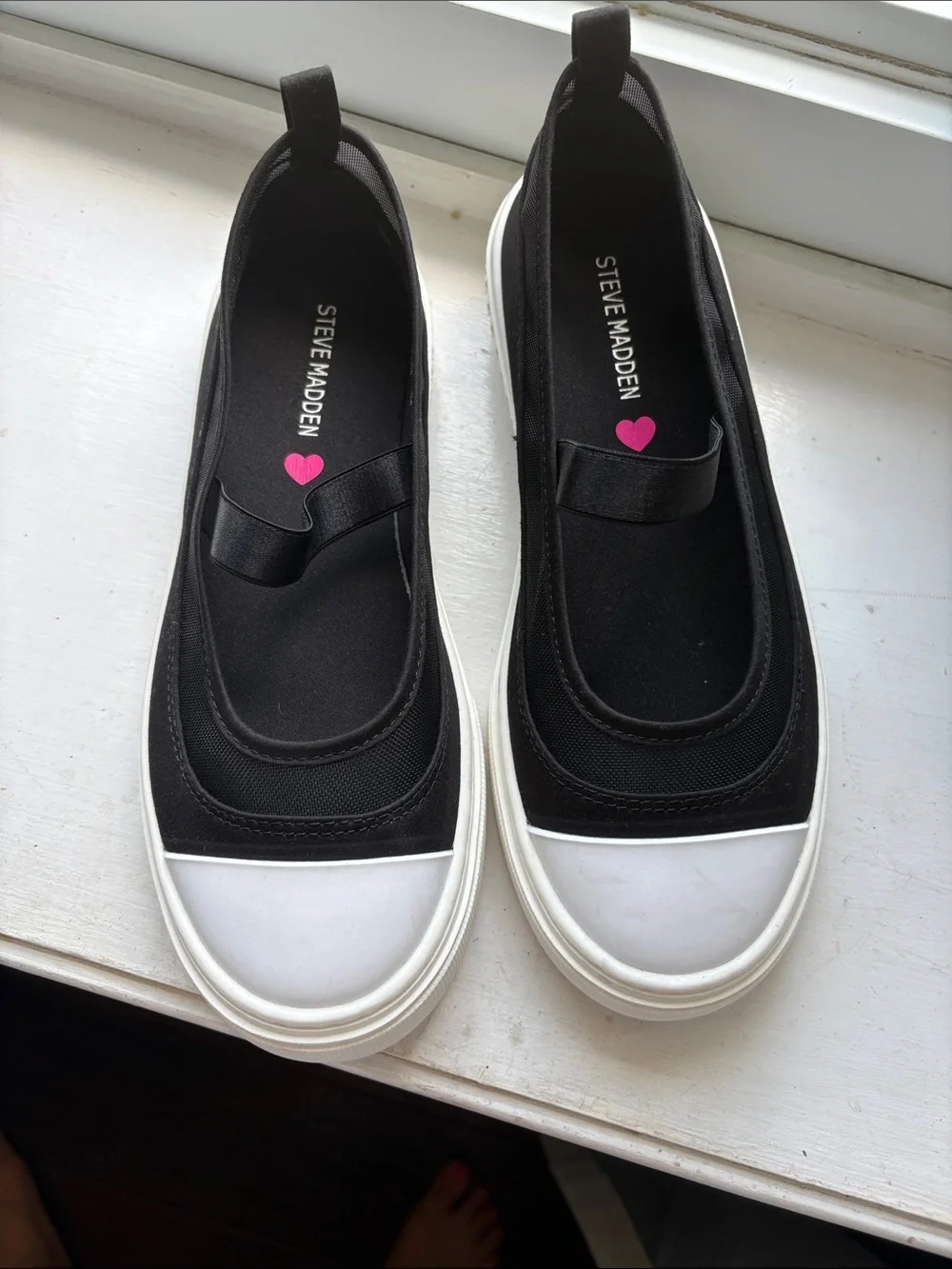 Steve Madden Millay Mary Jane Sneakers